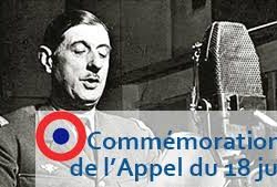 Commémoration du 79éme anniversaire de l’appel du Général de Gaulle