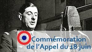 Commémoration du 79éme anniversaire de l’appel du Général de Gaulle