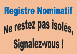 REGISTRE COMMUNAL