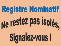 REGISTRE COMMUNAL
