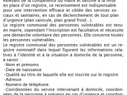 REGISTRE URGENCE