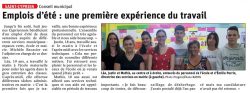 emploi été