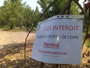 Avis aux promeneurs des bords de Loire