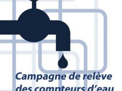 Campagne de relève des compteurs d’eau