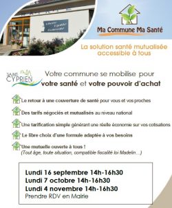 ma commune ma santé 2019