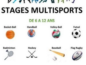 Nouveauté : Stages multi-sports proposés par l’OF Volley