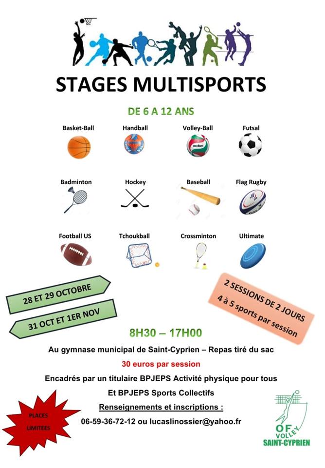 stage multisport