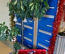 boîte du père noël