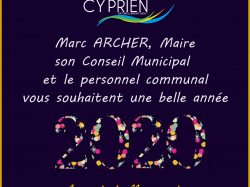 Bonne année 2020 !