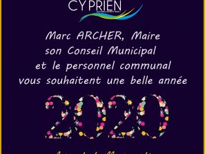 Bonne année 2020 !