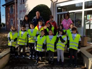 Conseil Municipal des Enfants – Nettoyage de printemps