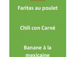 menu MEX