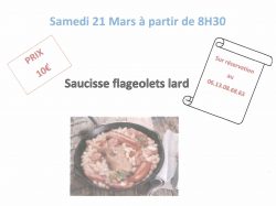 Boule Amicale Casse croûte