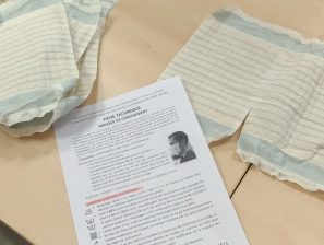[COVID-19] Distribution de masques lavables au seniors
