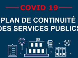 [COVID-19] – Confinement et continuité du service public