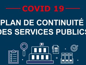 [COVID-19] – Confinement et continuité du service public