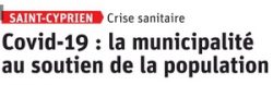 article progrès covid 2