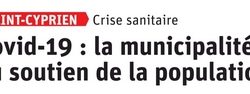 [COVID-19] La Municipalité au soutien de la population