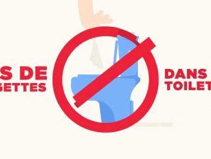 [COVID-19] – Ne jetez pas vos lingettes dans les toilettes