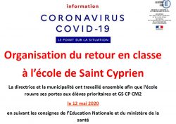 ecole covid