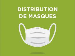 DISTRIBUTION DES MASQUES