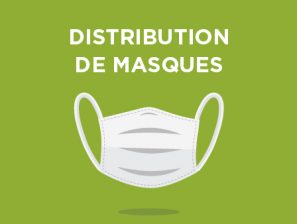 DISTRIBUTION DES MASQUES