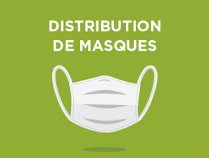 DISTRIBUTION DES MASQUES