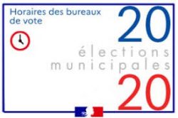 horaires bureaux vote