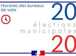 horaires bureaux vote