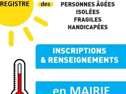 PLAN CANICULE : la Commune de Saint-Cyprien améliore son dispositif de veille et d’alerte