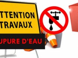 coupure eau