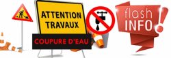 coupure eau