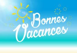 Bonnes vacances