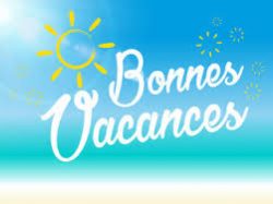 BONNES VACANCES