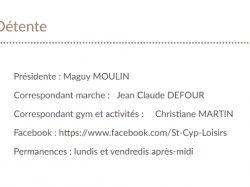 st cyp loisir detente