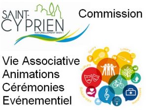 Commission Vie Associative sportive et culturelle – Animations – Cérémonies et actions événementielles