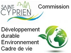 Commission Développement durable – Environnement – Cadre de vie