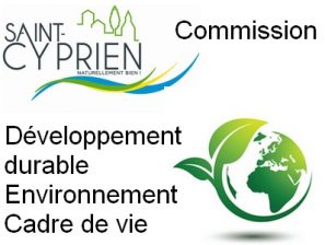 Commission Développement durable – Environnement – Cadre de vie