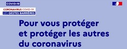 NE RELACHONS PAS NOS EFFORTS … le virus est encore présent…