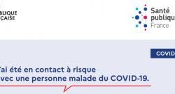 J’ai été en contact à risque avec une personne malade du COVID-19 : Consignes