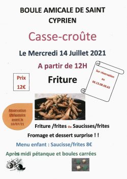 la boule 14 juillet