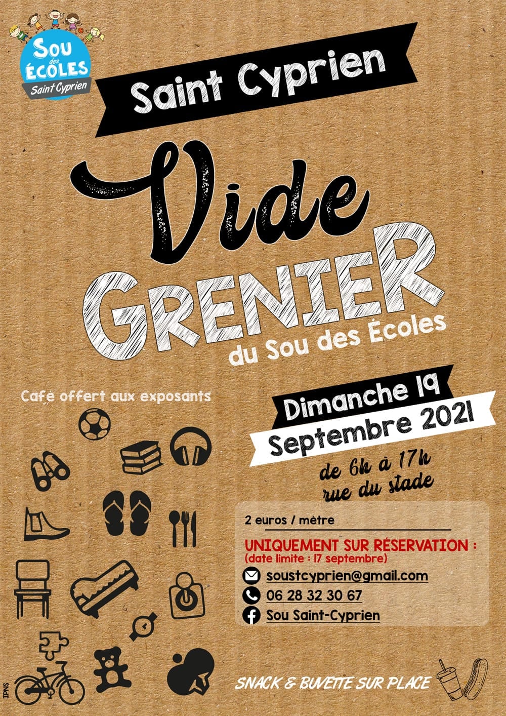 vide grenier