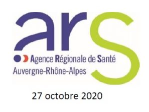 Message de l’ARS Auvergne-Rhône-Alpes  : maintien de la vigilance envers les personnes à risques face à la Covid-19