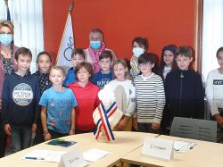 Installation du nouveau Conseil Municipal des Enfants à Saint-Cyprien