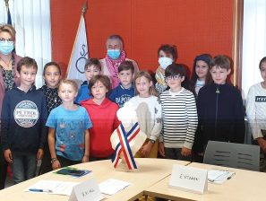 Installation du nouveau Conseil Municipal des Enfants à Saint-Cyprien