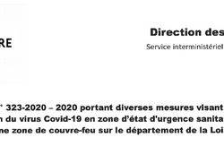 [COVID-19] Tout savoir sur les mesures sanitaires et sur le couvre-feu au 23 octobre 2020