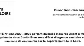 [COVID-19] Tout savoir sur les mesures sanitaires et sur le couvre-feu au 23 octobre 2020