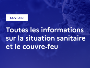 [COVID-19] Tout savoir sur les mesures sanitaires et sur le couvre-feu au 9 octobre 2020