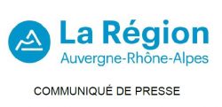 communiqué Région AURA