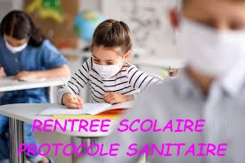 [RENTRÉE SCOLAIRE] PROTOCOLE SANITAIRE du 2 NOVEMBRE 2020 et justificatif de déplacement scolaire
